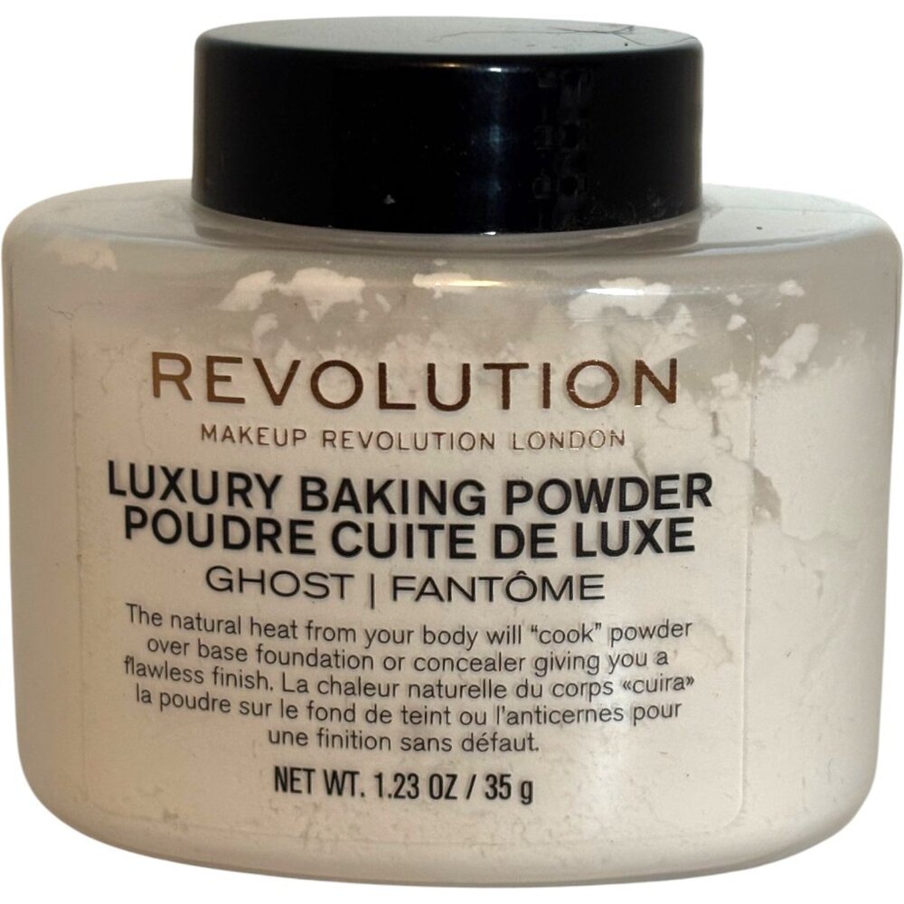 Makeup Revolution Luxury Baking Powder -Ghost - 1.23 oz - New NWOB